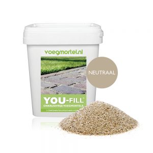 Onkruidvrije Voegmortel - 2 Componenten | YOU-FILL