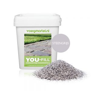 Onkruidvrije Voegmortel - 2 Componenten | YOU-FILL