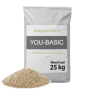 Onkruidvrije voegen - 25KG voegzand | You-Basic