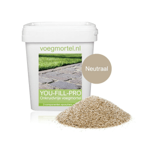 Onkruidvrije Voegmortel - 2 Componenten | YOU-FILL-PRO