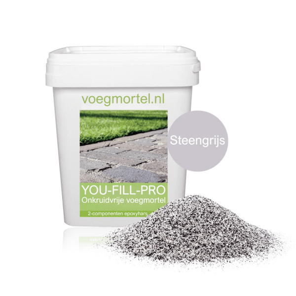 Onkruidvrije Voegmortel - 2 Componenten | YOU-FILL-PRO