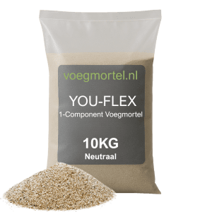 Onkruidvrije Voegmortel - 1 Component | YOU-FLEX