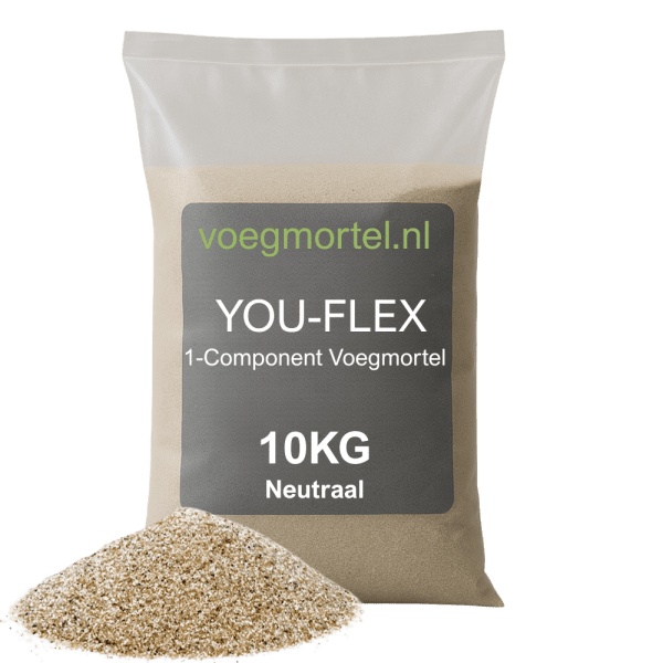 Onkruidvrije Voegmortel - 1 Component | YOU-FLEX