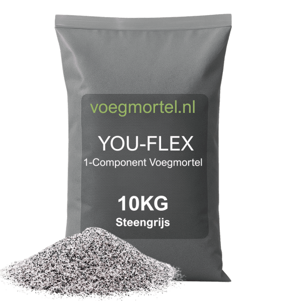 Onkruidvrije Voegmortel - 1 Component | YOU-FLEX